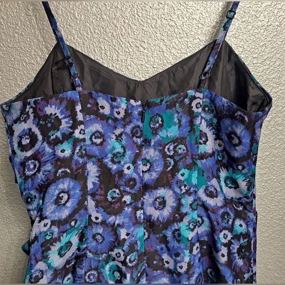 Vintage LC Lauren Conrad Abstract Print Mini Dress - Picture 5 of 7